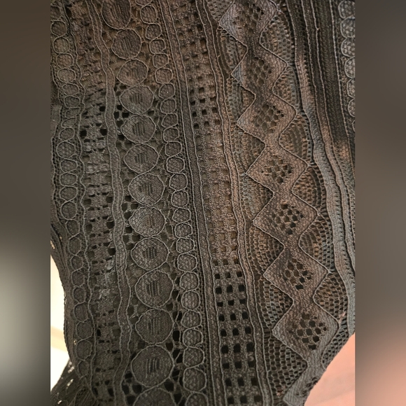 NWT Black Torrid Geolace dress - Picture 3 of 6